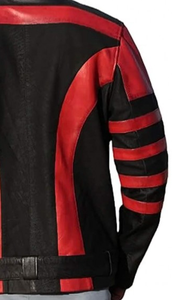 Vestes en cuir pour hommes Manteau streetwear en cuir véritable à la mode Veste en cuir pour hommes stylés - Product Image 4