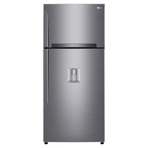 Frigorífico y Congelador de Doble Puerta GTF744PZPED NatureFresh Total No Frost Platinum Silver Clase E (78x73x180cm) - Product Image 1
