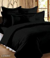 Draps de lit doubles de luxe 125GSM, ensemble de draps de lit King Size, tissu lisse et durable, haute qualité, doux et confortable, en provenance d'Inde