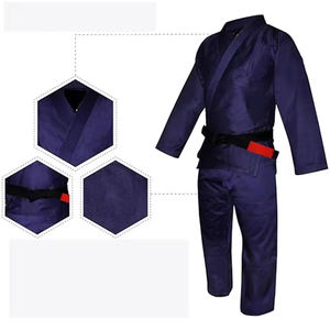 Uniformes de Karate Gi de algodón 100% más vendidos, uniformes de Judo MMA con logotipo personalizado para hombres, ropa de artes marciales - Product Image 5