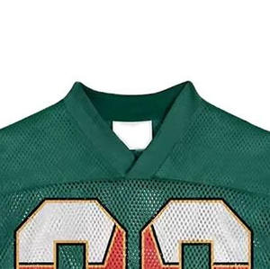 Camiseta de fútbol de alta calidad personalizada para hombre, Camiseta de algodón 100% para hombre, camiseta de malla de fútbol estampada holgada - Product Image 6