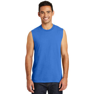 Chaleco deportivo informal para hombre, camiseta sin mangas para gimnasio, entrenamiento, culturismo, camiseta sin mangas para hombre, camiseta sin mangas transpirable - Product Image 2