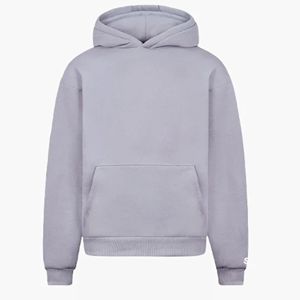 Conjunto de ropa de abrigo gris personalizado de alta calidad para hombres y mujeres, chándal, ropa de invierno transpirable tejida de alta calidad - Product Image 5