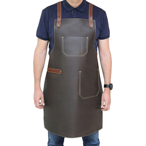 Tabliers de barbier de haute qualité personnalisable couleur taille Salon outil de coiffure Cape jean tablier pour coupe de cheveux coupe de cheveux SUNSTAR - Product Image 1