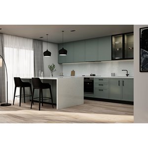 Encimeras de Cuarzo Artificial para Baño y Cocina, Personalizadas, Ecológicas, Resistentes al Fuego, Prefabricadas en Diversos Tamaños para Hoteles - Product Image 3