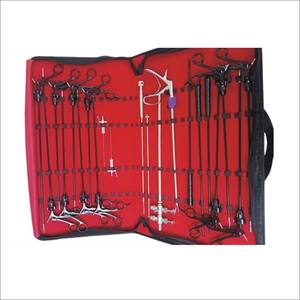 Conjunto de instrumentos quirúrgicos generales hechos a mano, de acero inoxidable Certificado CE, para operación de hernia - Product Image 6