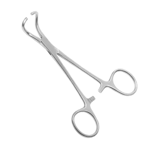 Pinza para Toallas de 13.5 cm, Acero Inoxidable, Pinzas Veterinarias Puntiagudas con 1 Año de Garantía - Product Image 4