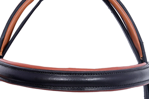 Nueva brida de cuero de caballo personalizada Nuevo último diseño Mejor venta Precio bajo con equipo de brida de cuero de caballo - Product Image 2