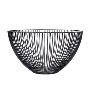 Almacenamiento de alambre de apilamiento plegable de acero galvanizado Industrial, contenedor de alambre de tela plegable de Metal, cesta para uso en cocina - Product Image 2