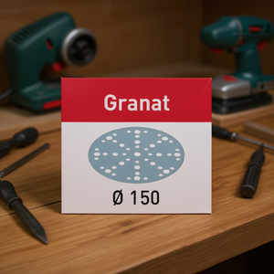 Discos de Lijado Festool Multi-Pack, Hoja Abrasiva STF D150/48 Granat - Product Image 3