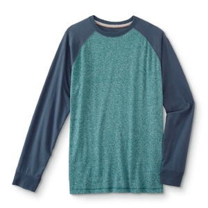 T-Shirts à manches longues Raglan pour hommes, meilleure vente, classique, fabricant d'usine Raglan, qualité supérieure et prix bon marché, T-Shirt à manches longues - Product Image 2