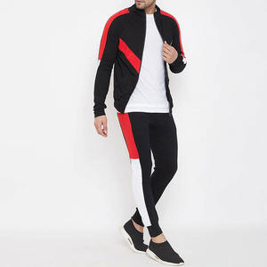 Vêtement de sport Survêtement pour homme Nouveau style Dernier modèle de survêtement à col montant pour homme Haute qualité Dernier modèle Coupe-vent Léger - Product Image 4