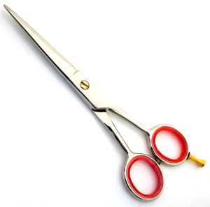 Ciseaux de coiffure de Salon professionnel tout nouveau Design cisailles amincissantes en acier inoxydable outil de beauté droit pour salon de coiffure - Product Image 3