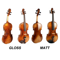 China Factory Handmade Student 4/4 Professional Violin for Sale with Violin case