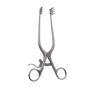 Rétracteur de retenue chirurgical Sharp Beckman Adson Self Retractor 4X4 Prongs 31.5 Cm Rétracteur en acier inoxydable - Product Image 2