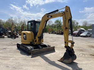 2019 pour Caterpillar 305E2 CR Mini pelle sur chenilles composants de base moteur moteur pompe boîte de vitesses engrenage PLC Huade hydraulique 1 an - Product Image 4