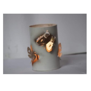 Best Quality Eco Friendly Handmade Metal Candle Holder Modern Art Unique Design Custom Logo for Corporate Gifts Weddings - Product Image 3