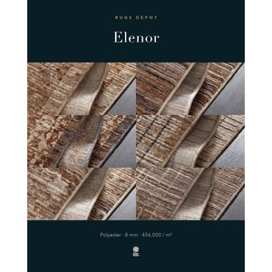 พรมโพลีเอสเตอร์ขายส่ง รุ่น ELENOR EL002 หลายสี ผลิตด้วยเครื่องจักร พรมตุรกี สำหรับห้องนั่งเล่น โครงการโรงแรม - Product Image 3