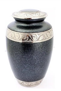 Urna Funeraria Biodegradable de Alta Calidad, Estilo Americano, con Diseño de Bosque Impreso, Grabada, de Metal, 200 Pulgadas Cúbicas, para Cenizas Humanas - Product Image 2