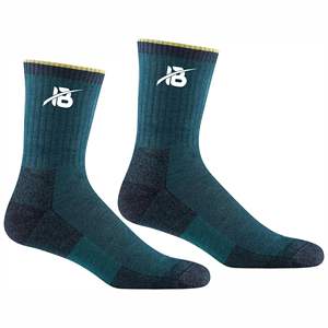 Brilliant Quality Classic Design Men's Winter Casual Anti-Foul Spandex Polyester Socks with Customized Options - Product Image 1
