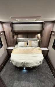 Caravane de haute qualité confortable RV Caravane de voyage rétractable motorisée RV Caravane à vendre - Product Image 5