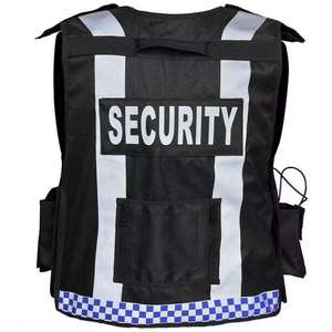 Ropa OEM al por mayor Chaleco de alta visibilidad chaleco de seguridad verde reflectante trabajo seguridad correr chaleco de seguridad - Product Image 2