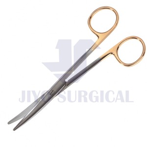 Profesional más vendido quirúrgico operativo médico Mayo tijeras rectas 5,5 "Blunt nuevos instrumentos CE aprobado Top ventas - Product Image 2