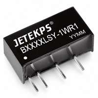 Convertisseur DC-DC isolé JETEKPS B1209LSY-1WR1 1W, 12V vers 9V 111mA, module d'alimentation SIP non régulé, RoHS