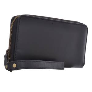 Nouvelle Mode Zip Around Black Color Ladies Wallet en Cuir Véritable - Product Image 2