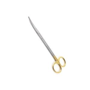 กรรไกรเมทเซนบาุมแบบโค้ง เครื่องมือผ่าตัดสแตนเลส ตัดได้อย่างแม่นยำสำหรับการผ่าตัดเนื้อเยื่ออ่อน ใช้ในกระบวนการทางการแพทย์ - Product Image 5