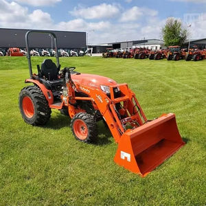 Tracteur à roues d'occasion Kubota LX2620HSD pour les fermes avec des composants essentiels comme le moteur, la pompe à engrenages et la boîte de vitesses - Product Image 1