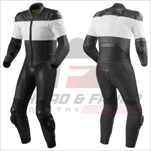 Tenue de moto une pièce anti-chute et respirante en polyester 240g pour hommes, toutes saisons, tenue de course résistante à l'usure - Product Image 4
