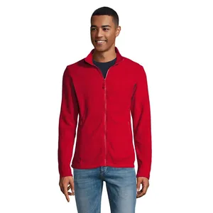 Veste en polaire personnalisable pour hommes Norman, sweats à capuche et sweat-shirts promotionnels de qualité supérieure - Product Image 2