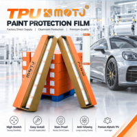 Film de protection de peinture en TPU aliphatique directement de l'usine pour les distributeurs mondiaux – Film PPF transparent brillant en vrac anti-jaunissement