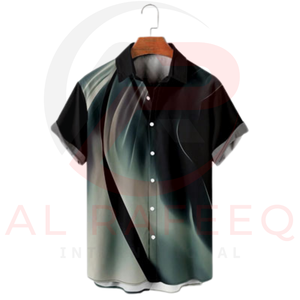 Nouveau T-shirt Homme Tendance 2025 – Écologique, Respirant, Séchage Rapide, en Spandex/Polyester Imprimé, Manches Courtes, Coupe Oversize, Personnalisable - Product Image 3
