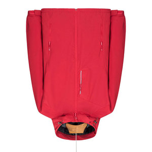 Abrigo de bombardero de estilo deportivo, chaqueta de carreras de manga larga con cremallera bordada, chaqueta de carreras para hombres y mujeres, chaquetas para hombres - Product Image 4