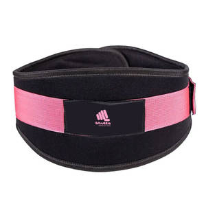 Lightweight Soft and Adjustable Weightlifting <b>Neoprene</b> Belt Gymnastic Workout Custom Thickness Weightlifting Belts - Product Image 1