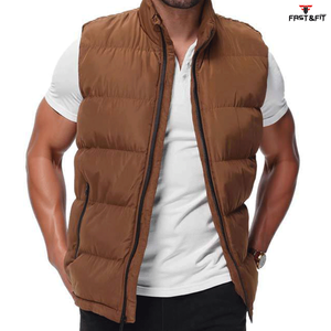 Chaleco Acolchado Reversible Ligero y Transpirable para Hombre, de Alta Calidad, Estilo Nuevo, Chalecos de Burbuja sin Mangas con Capucha - Product Image 3