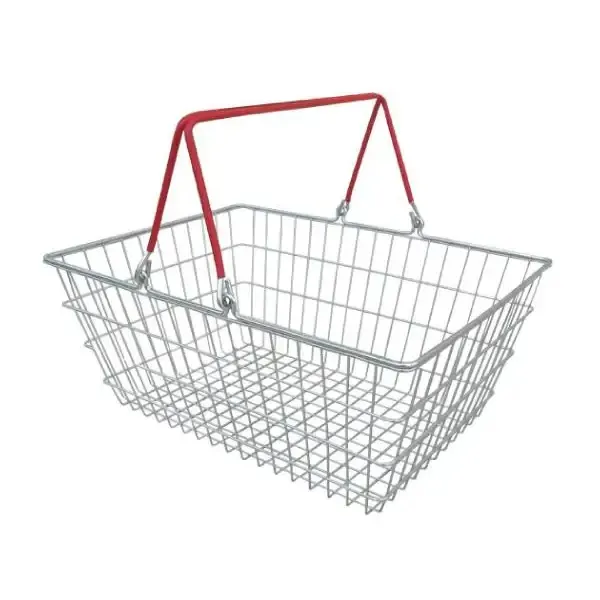 Supermarket Handbaskets and Carts Shopping Baskets&Carts for Storage