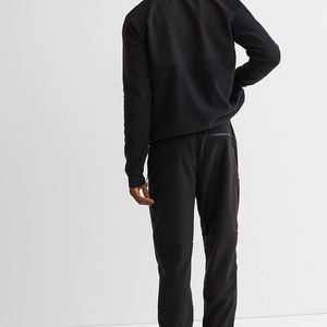 Pantalones Deportivos Apilados para Hombre, Joggers Apilados Personalizados, Pantalón Apilado Rojo y Verde Lima, Tallas Grandes - Product Image 6