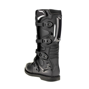 OEM demanda totalmente personalizable cuero genuino Motocross Racing zapatos invierno impermeable desgaste PVC goma plantilla diseño de protección - Product Image 3