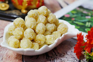 Confiture de graines de lotus au Vietnam | Snack Graine de lotus séchée au sucre - Product Image 2