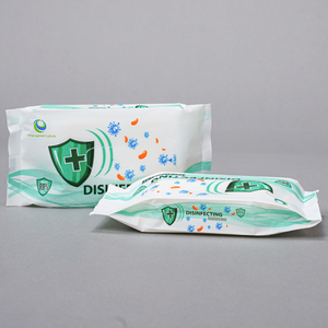 Toallitas limpiadoras húmedas ecológicas Kawaii, 1 paquete de 20 hojas perfumadas suaves y convenientes de hierba de limón para uso familiar y de bebé - Product Image 5