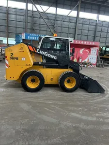 LiuGong Wheel Loader Diesel Engine Yellow Closed Cabin High Flow Pilot Control Compact Machine - Product Image 2