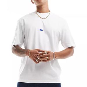 Camiseta Casual para Hombre, 100% Algodón, Transpirable, de 180 g/m², con Logotipo Personalizado, Tinte Liso, Digital, en Paquete, Ropa Usada al por Mayor - Product Image 6