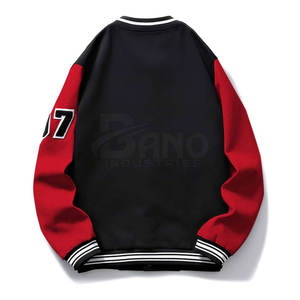 Chaqueta Acolchada para Hombre, Diseño Urbano Único, Nueva Colección de Invierno, Cierre de Botones Cubiertos, Algodón/Lana, Secado Rápido - Product Image 2