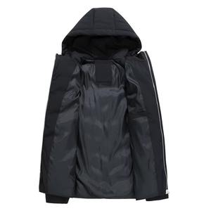 Chaqueta de burbuja con logotipo personalizado OEM, chaqueta acolchada cálida más vendida, chaqueta acolchada de color sólido - Product Image 3