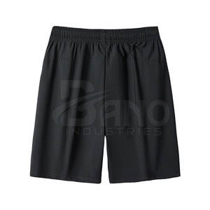 กางเกงขาสั้นผู้ชายผ้าแคนวาสคุณภาพสูง 100% ผ้าฝ้าย สไตล์ลำลอง แห้งเร็ว กันน้ำ ขายดี กำลังฮิต - Product Image 2