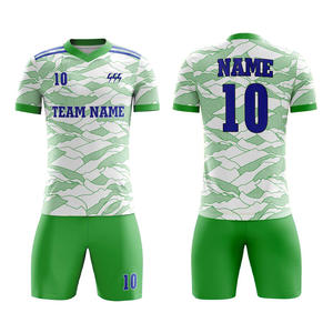 Top Trending Custom Children's Soccer Uniforms Short Kid Football <b>Jerseys</b> Front Logo Solid Style <b>Sports</b> Club Trending 2025 - Product Image 3