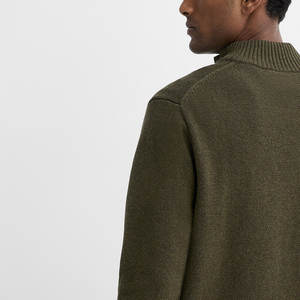 Best Selling Custom Breathable Winter <b>Knitted</b> Winter Pullover <b>Knitted</b> Top New Style Casual Men Sweater - Product Image 6